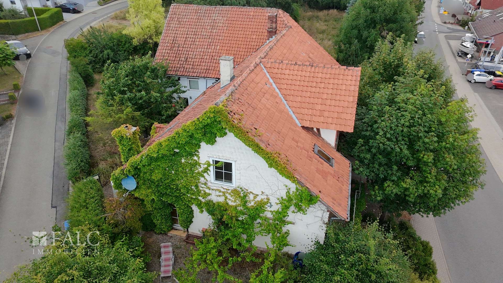 Außenansicht links Drohne